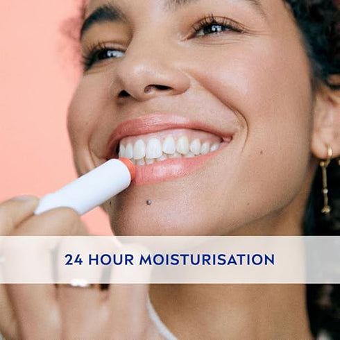 Nivea Lip Balm Peach Shine